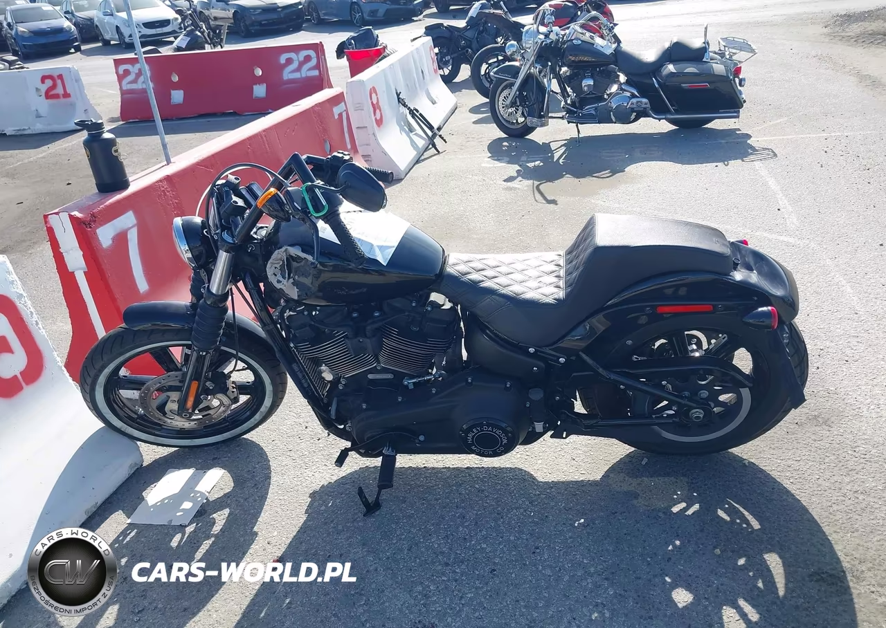 2022 Harley-Davidson Fxbbs VIN:1HD1YYK27NB045621 - 13