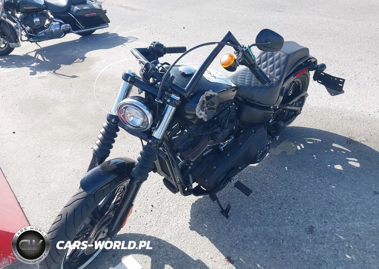 2022 Harley-Davidson Fxbbs VIN:1HD1YYK27NB045621 - 2