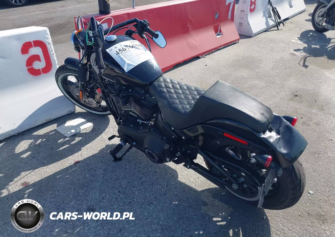 2022 Harley-Davidson Fxbbs VIN:1HD1YYK27NB045621 - 3