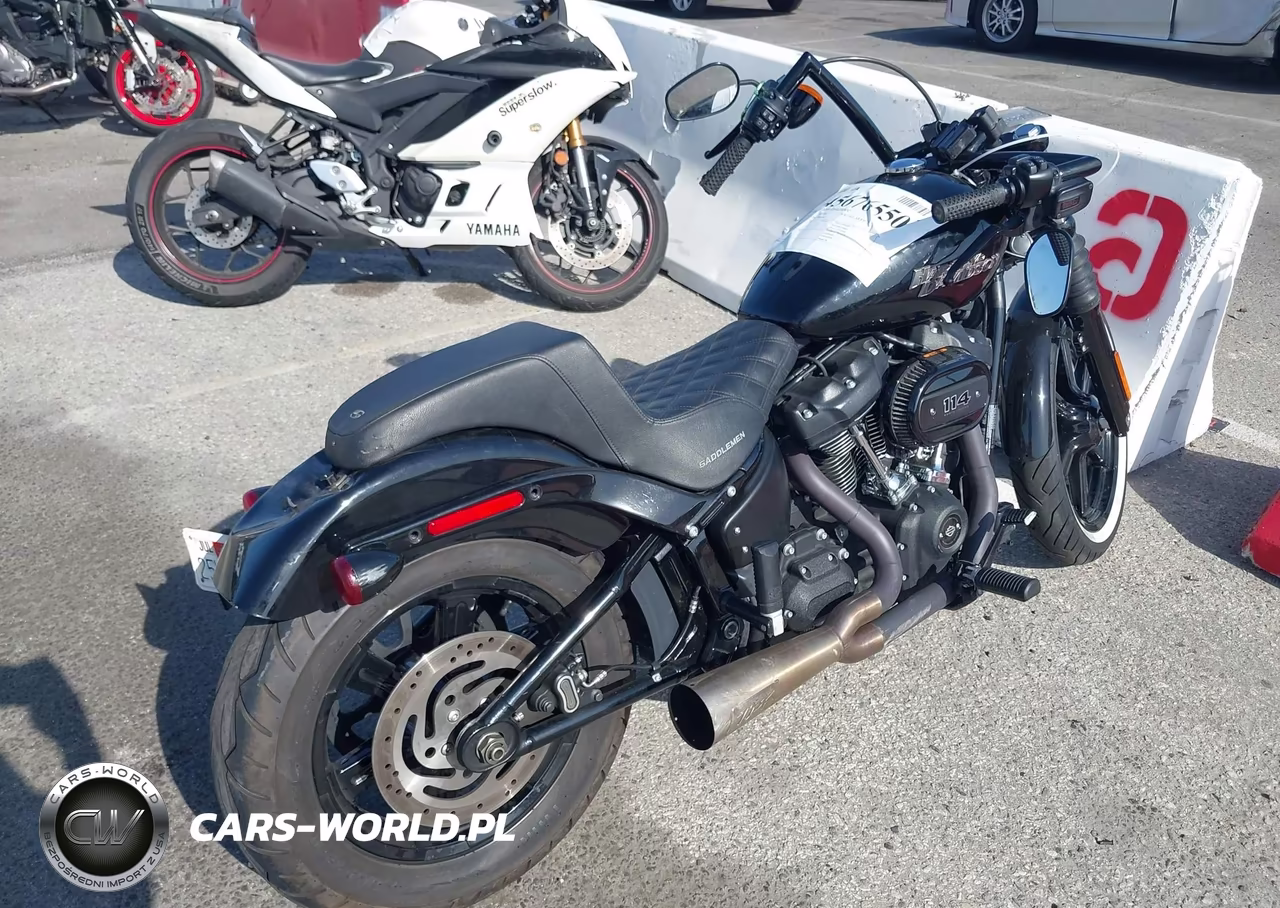 2022 Harley-Davidson Fxbbs VIN:1HD1YYK27NB045621 - 4