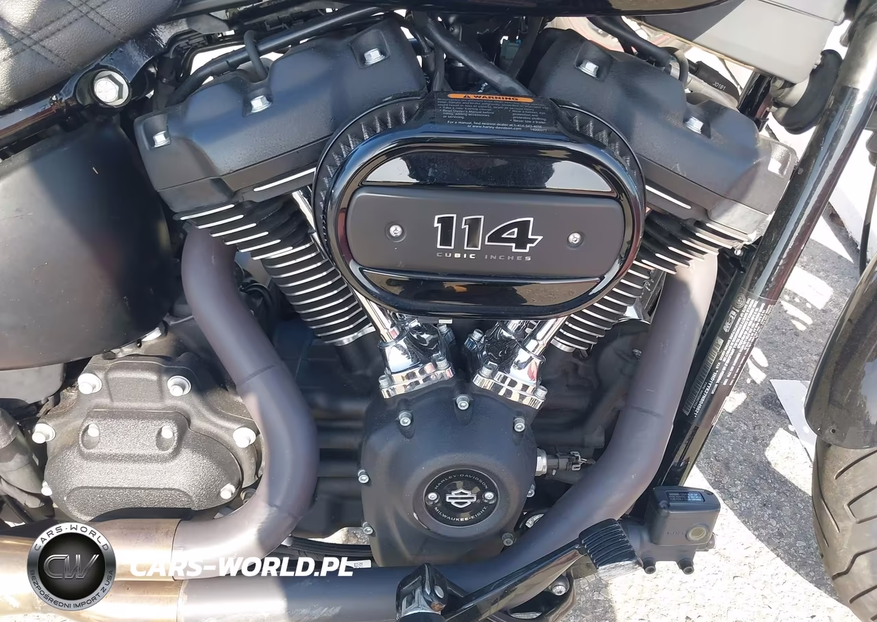 2022 Harley-Davidson Fxbbs VIN:1HD1YYK27NB045621 - 8