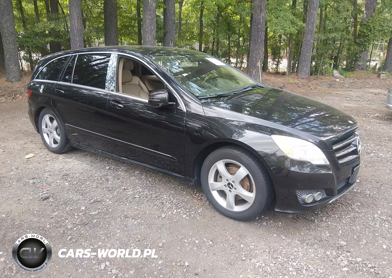 2011 Mercedes-Benz R 350 4Matic – zdjęcie 1 z 10