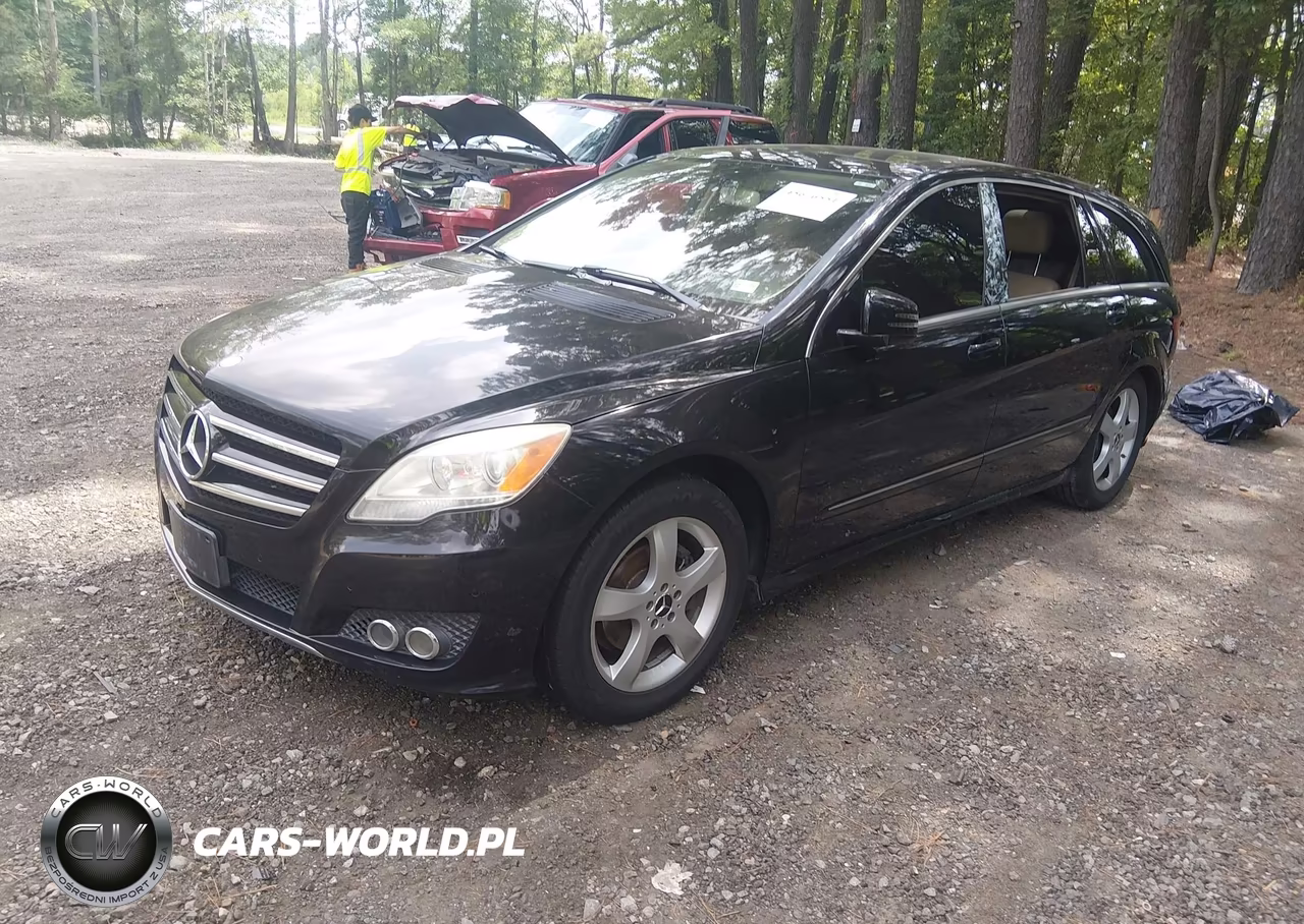 2011 Mercedes-Benz R 350 4Matic VIN:4JGCB6FE4BA127369 - 2