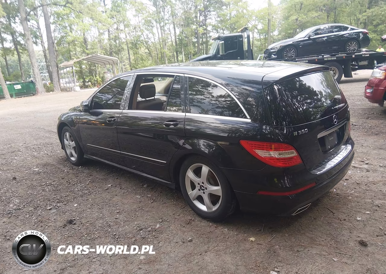 2011 Mercedes-Benz R 350 4Matic VIN:4JGCB6FE4BA127369 - 3