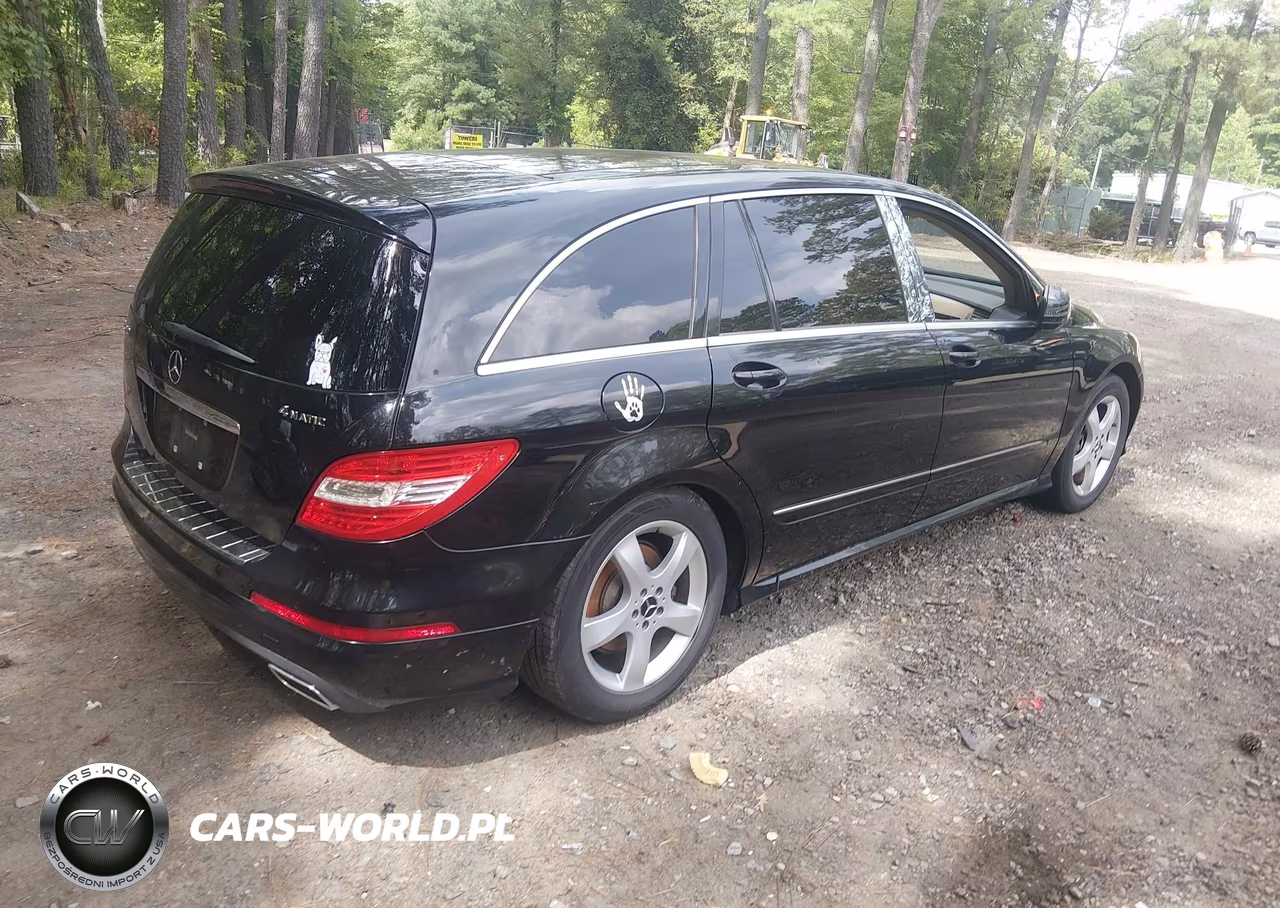 2011 Mercedes-Benz R 350 4Matic VIN:4JGCB6FE4BA127369 - 4