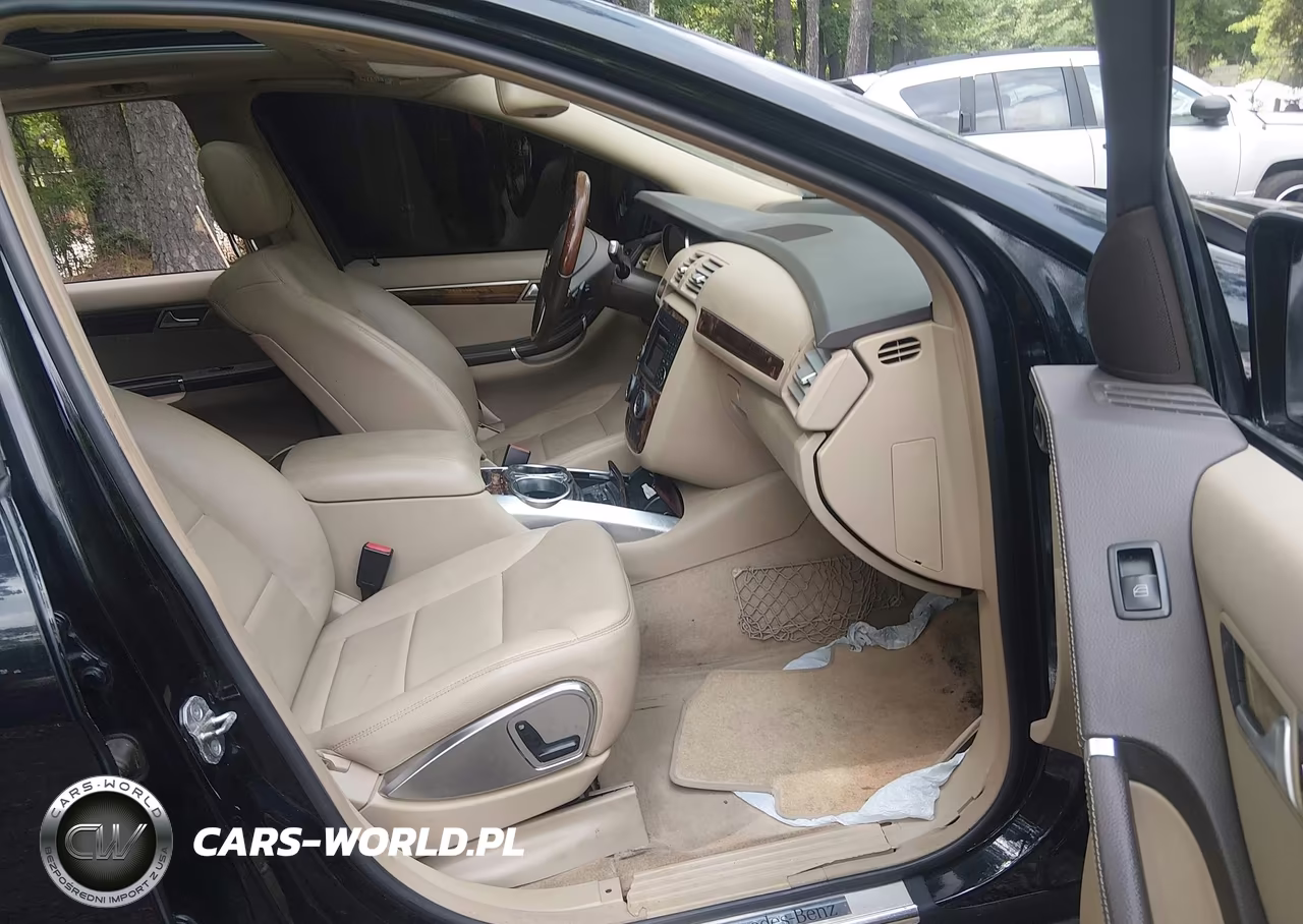 2011 Mercedes-Benz R 350 4Matic VIN:4JGCB6FE4BA127369 - 5