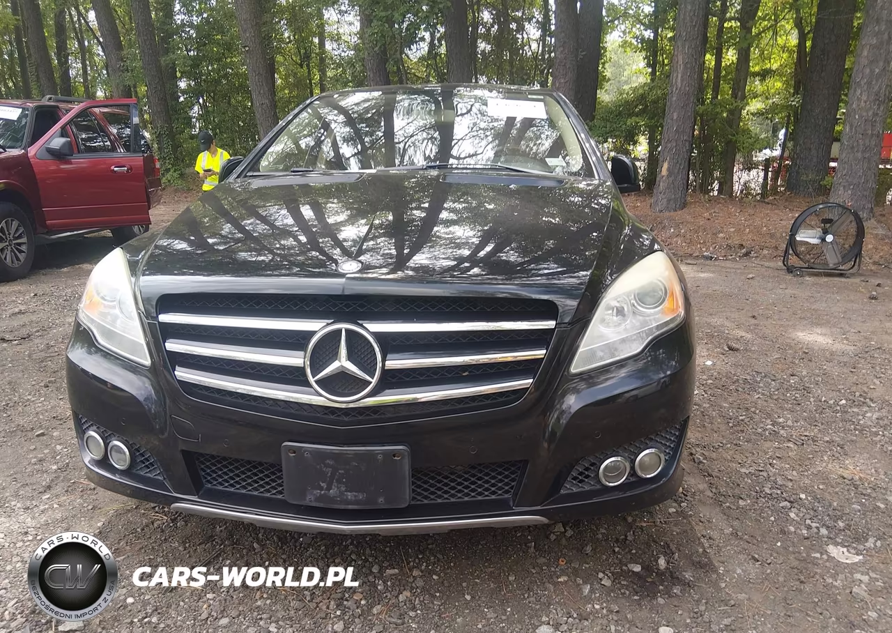 2011 Mercedes-Benz R 350 4Matic VIN:4JGCB6FE4BA127369 - 6