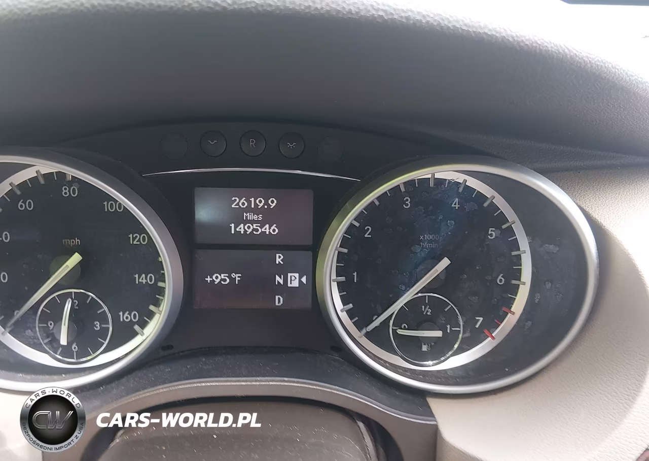2011 Mercedes-Benz R 350 4Matic VIN:4JGCB6FE4BA127369 - 7