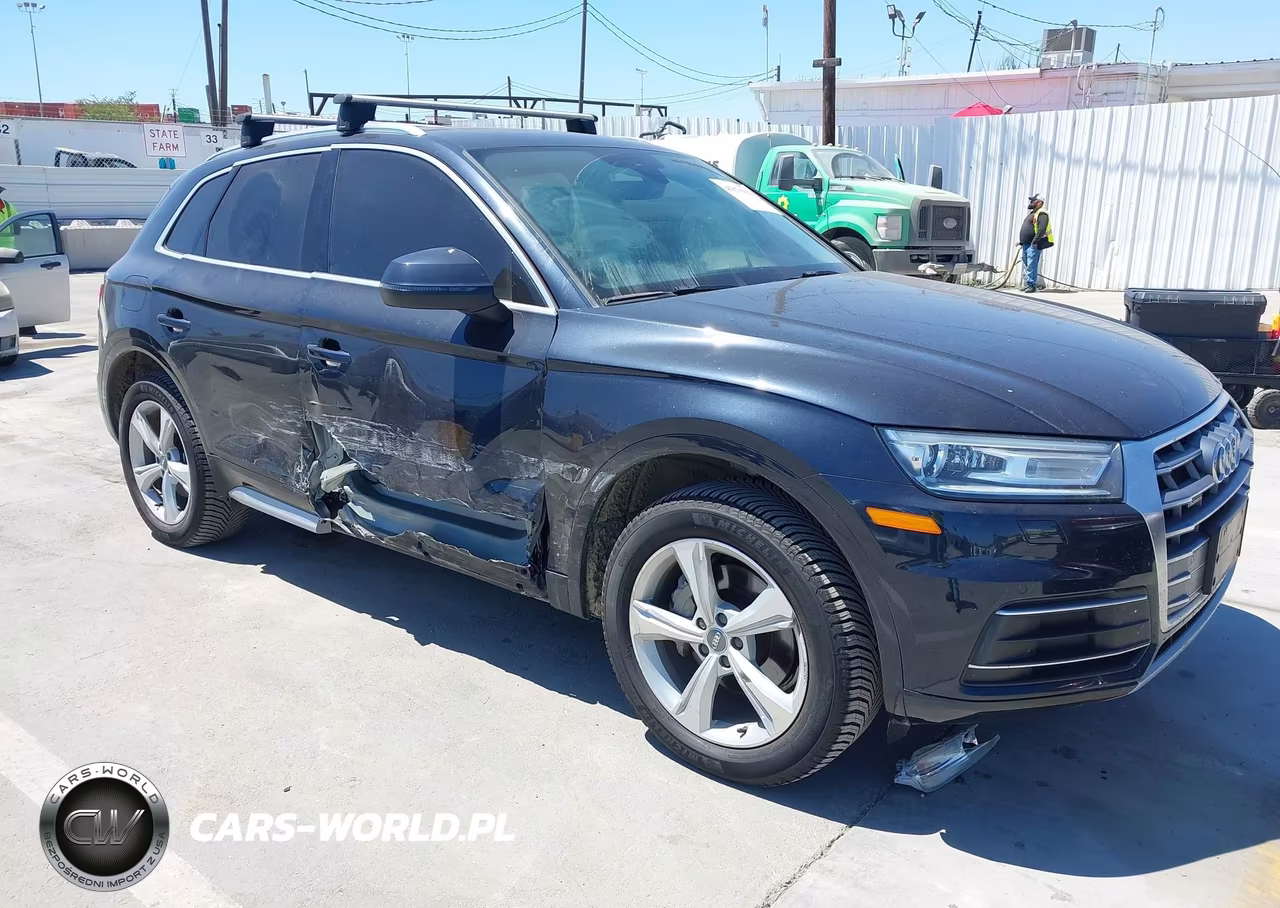 2020 Audi Q5 Premium 45 Tfsi Quattro S Tronic