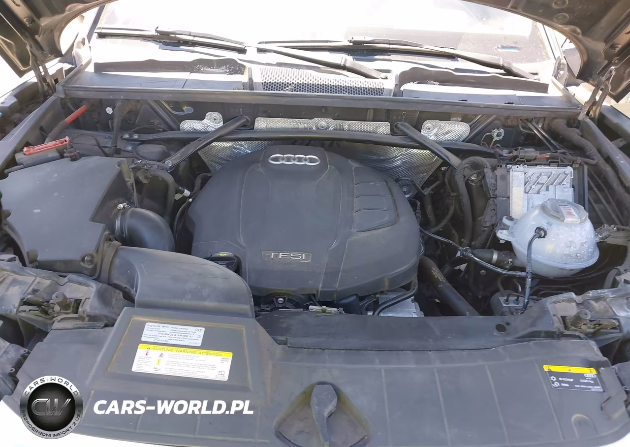 2020 Audi Q5 Premium 45 Tfsi Quattro S Tronic VIN:WA1ANAFY7L2063835 - 10