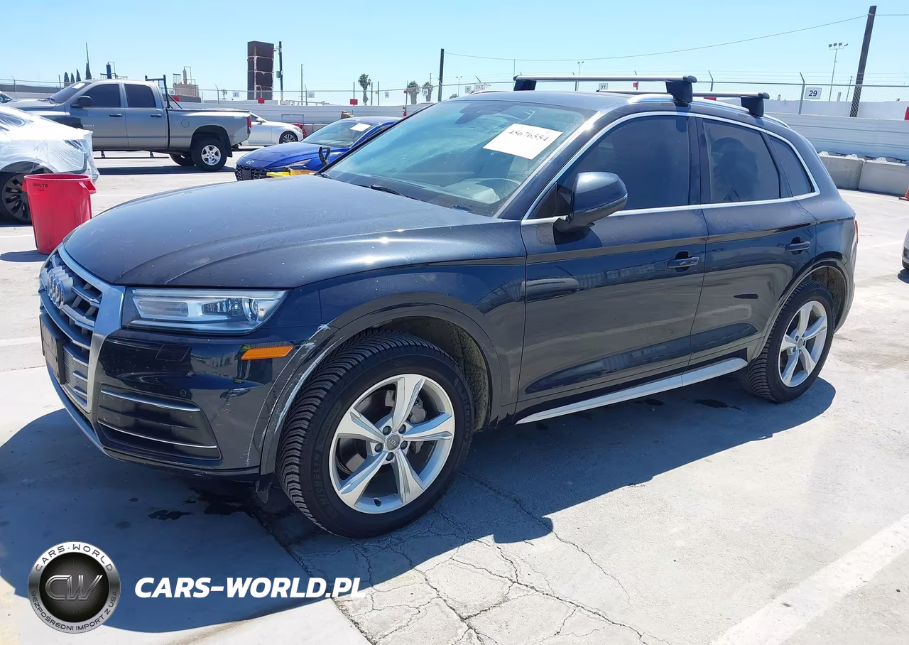 2020 Audi Q5 Premium 45 Tfsi Quattro S Tronic VIN:WA1ANAFY7L2063835 - 2