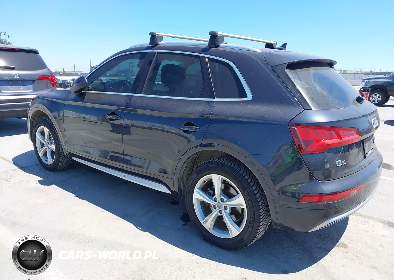 2020 Audi Q5 Premium 45 Tfsi Quattro S Tronic VIN:WA1ANAFY7L2063835 - 3