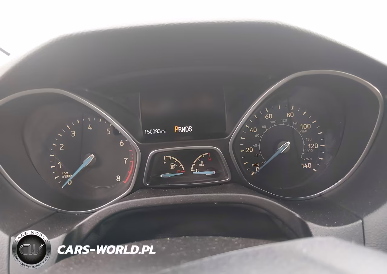 2015 Ford Focus Se VIN:1FADP3F22FL360519 - 7