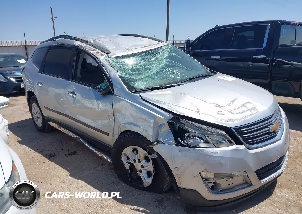 2015 Chevrolet Traverse Ls – zdjęcie 1 z 11