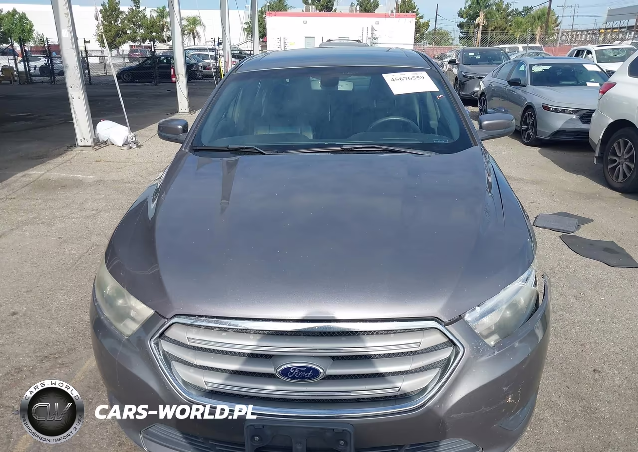 2013 Ford Taurus Sel VIN:1FAHP2E82DG201670 - 12