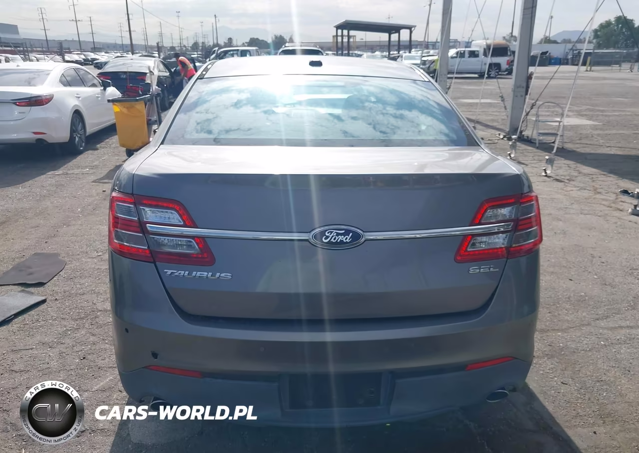 2013 Ford Taurus Sel VIN:1FAHP2E82DG201670 - 16