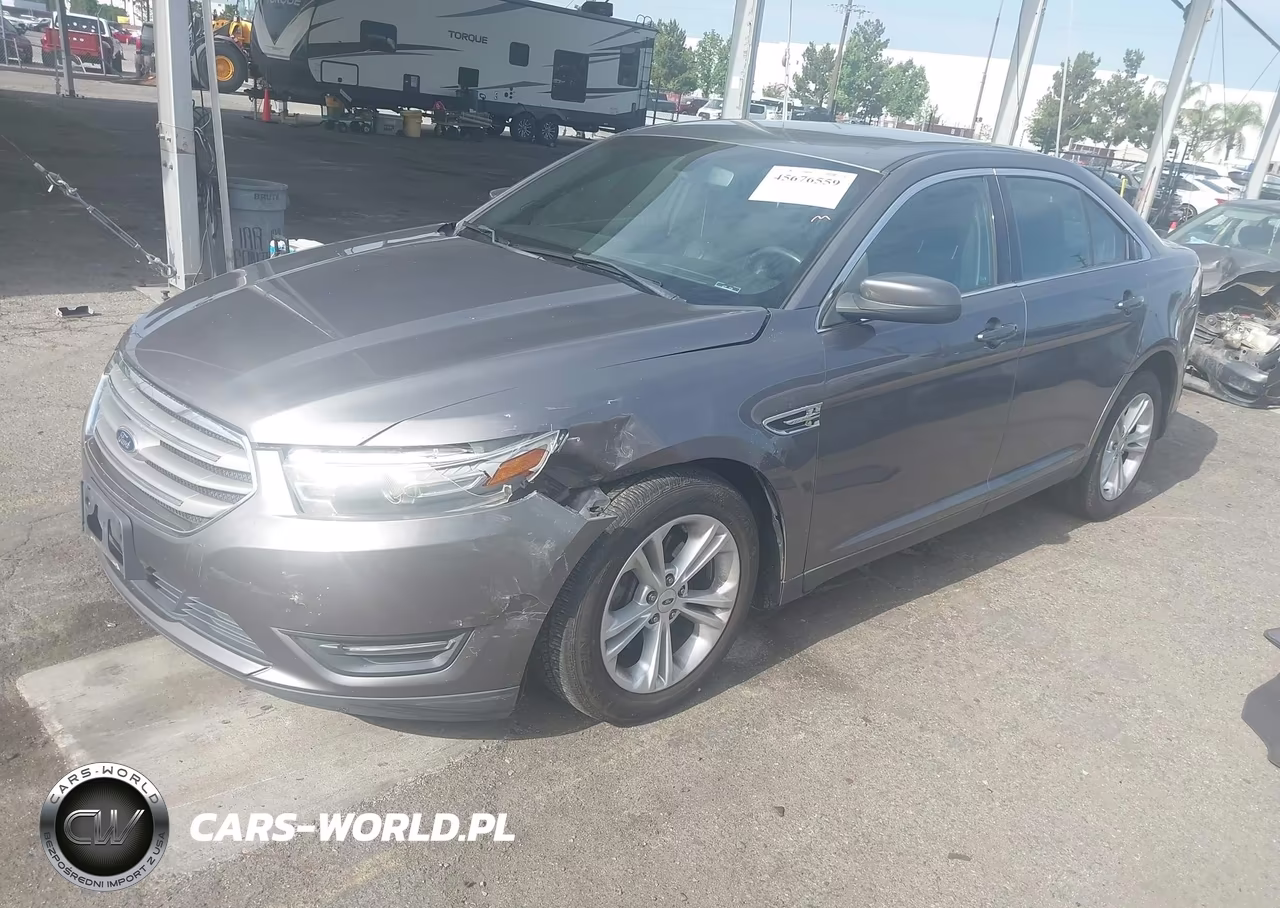 2013 Ford Taurus Sel VIN:1FAHP2E82DG201670 - 2