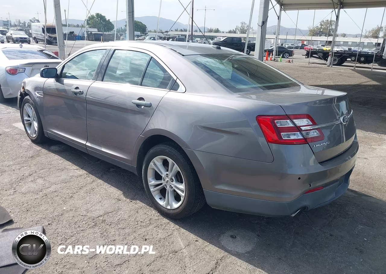 2013 Ford Taurus Sel VIN:1FAHP2E82DG201670 - 3