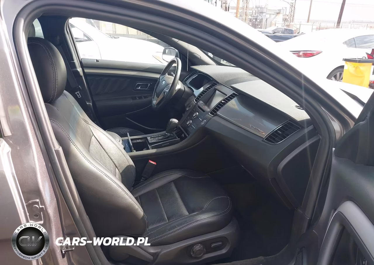 2013 Ford Taurus Sel VIN:1FAHP2E82DG201670 - 5