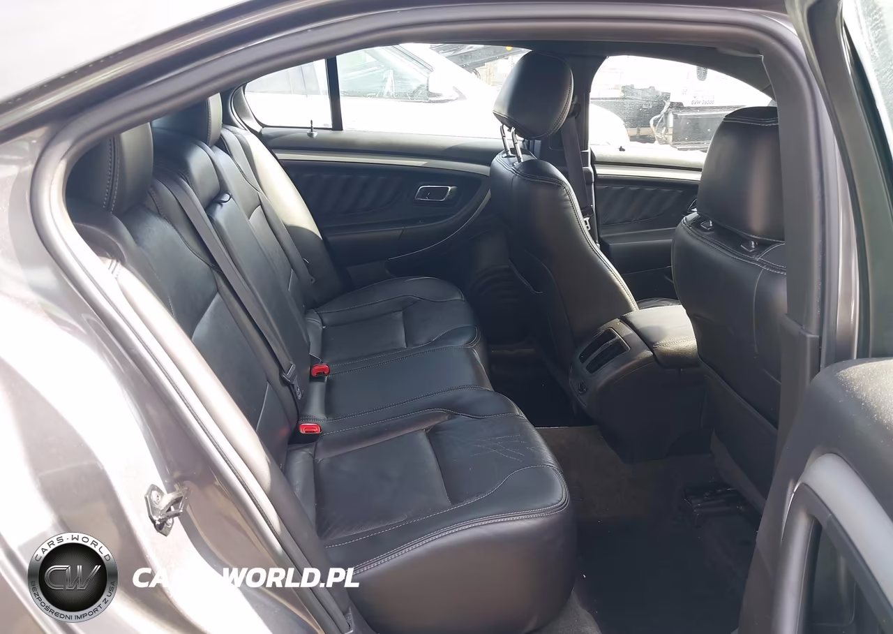 2013 Ford Taurus Sel VIN:1FAHP2E82DG201670 - 8