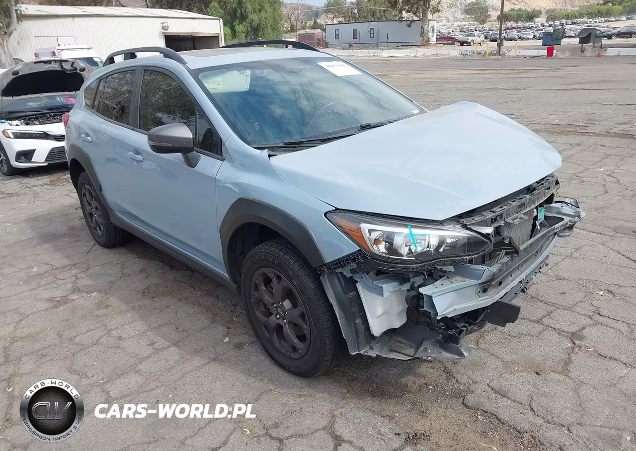 2023 Subaru Crosstrek Sport VIN:JF2GTHSCXPH223879 - 1