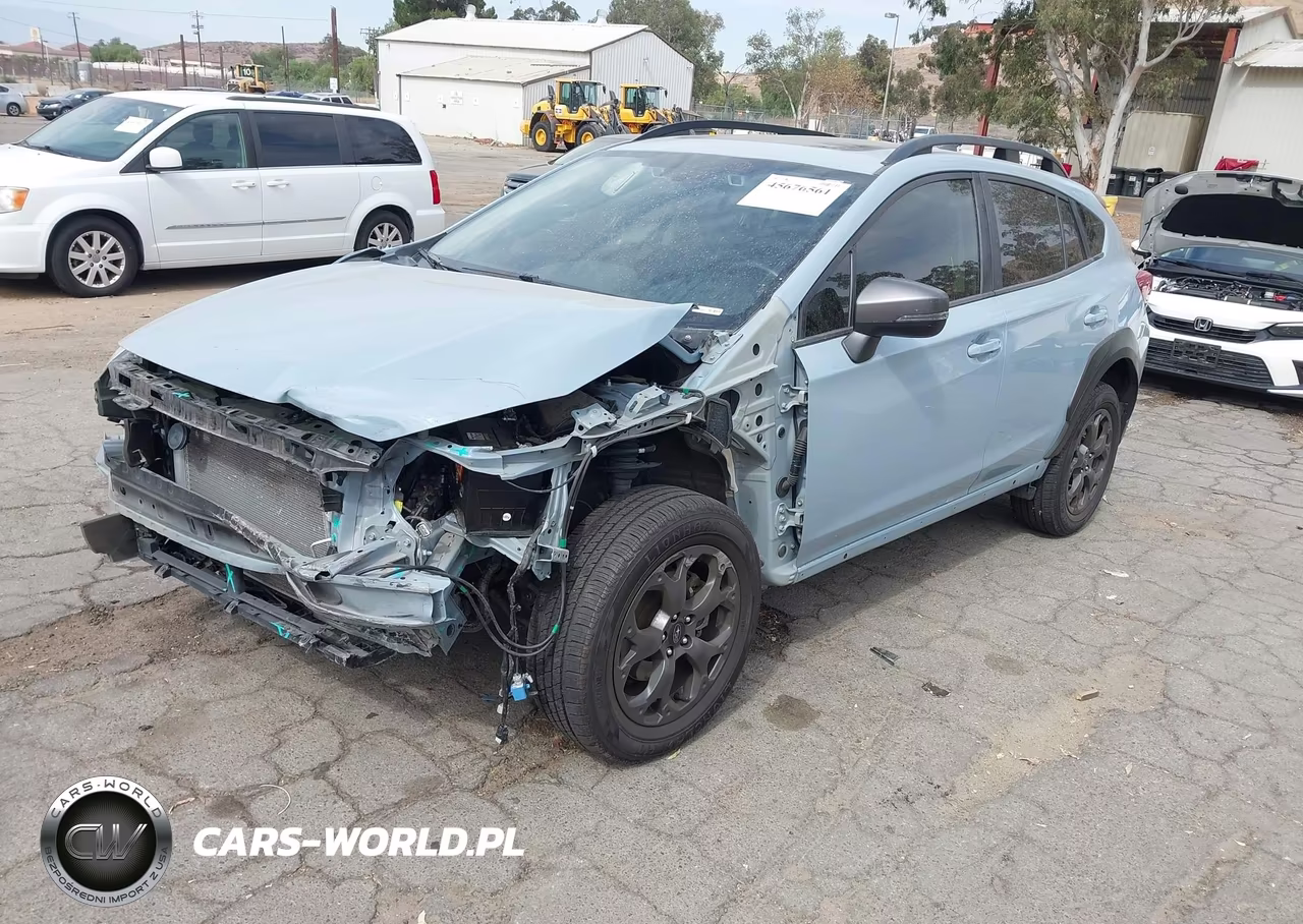 2023 Subaru Crosstrek Sport VIN:JF2GTHSCXPH223879 - 2