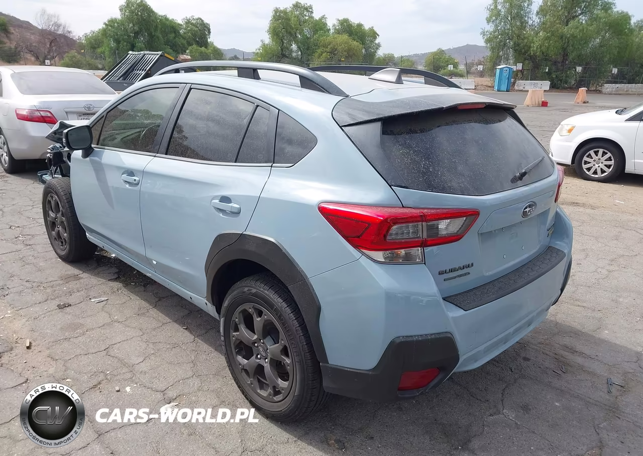 2023 Subaru Crosstrek Sport VIN:JF2GTHSCXPH223879 - 3