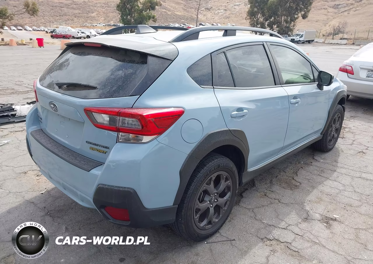 2023 Subaru Crosstrek Sport VIN:JF2GTHSCXPH223879 - 4