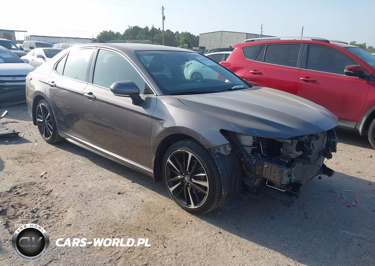 2019 Toyota Camry Xse