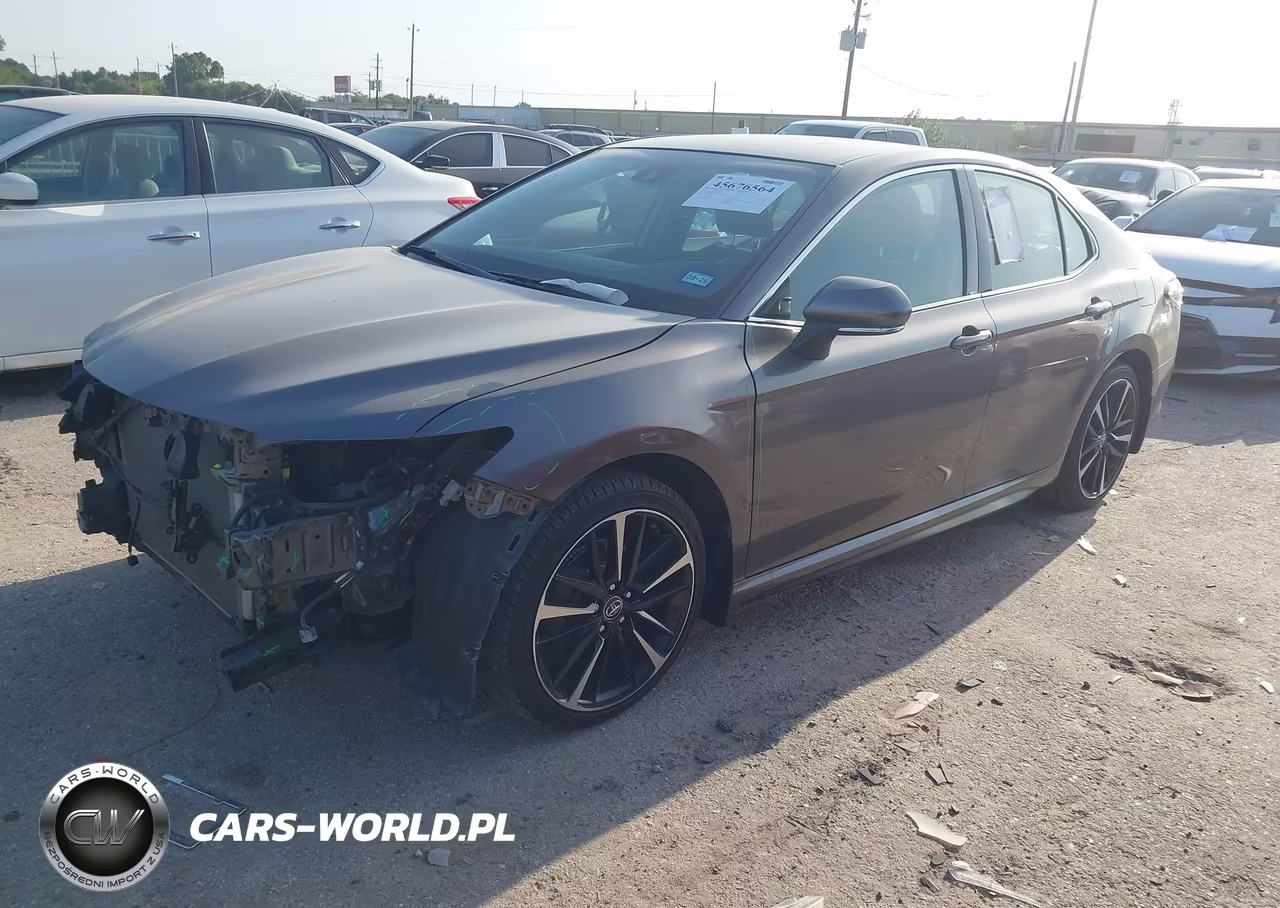 2019 Toyota Camry Xse VIN:4T1B61HKXKU844878 - 2