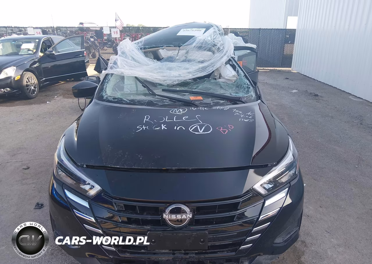 2025 Nissan Versa 1.6 Sv VIN:3N1CN8EV7SL872458 - 10