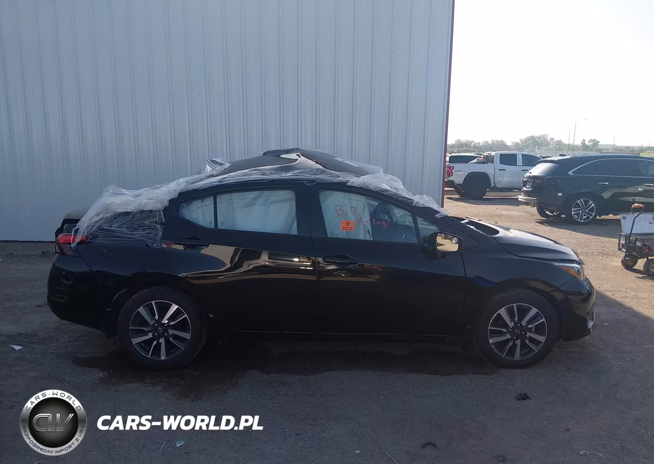 2025 Nissan Versa 1.6 Sv VIN:3N1CN8EV7SL872458 - 11