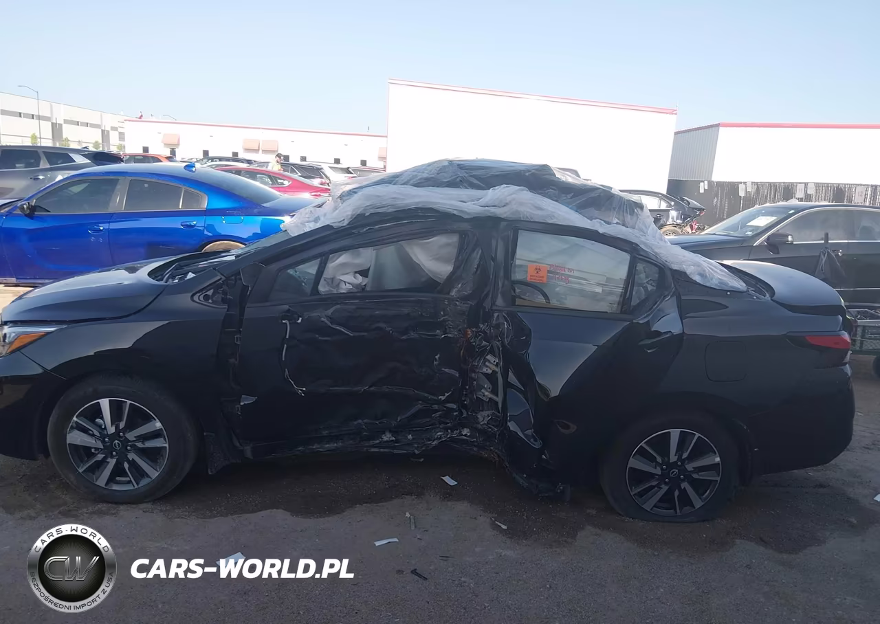 2025 Nissan Versa 1.6 Sv VIN:3N1CN8EV7SL872458 - 12
