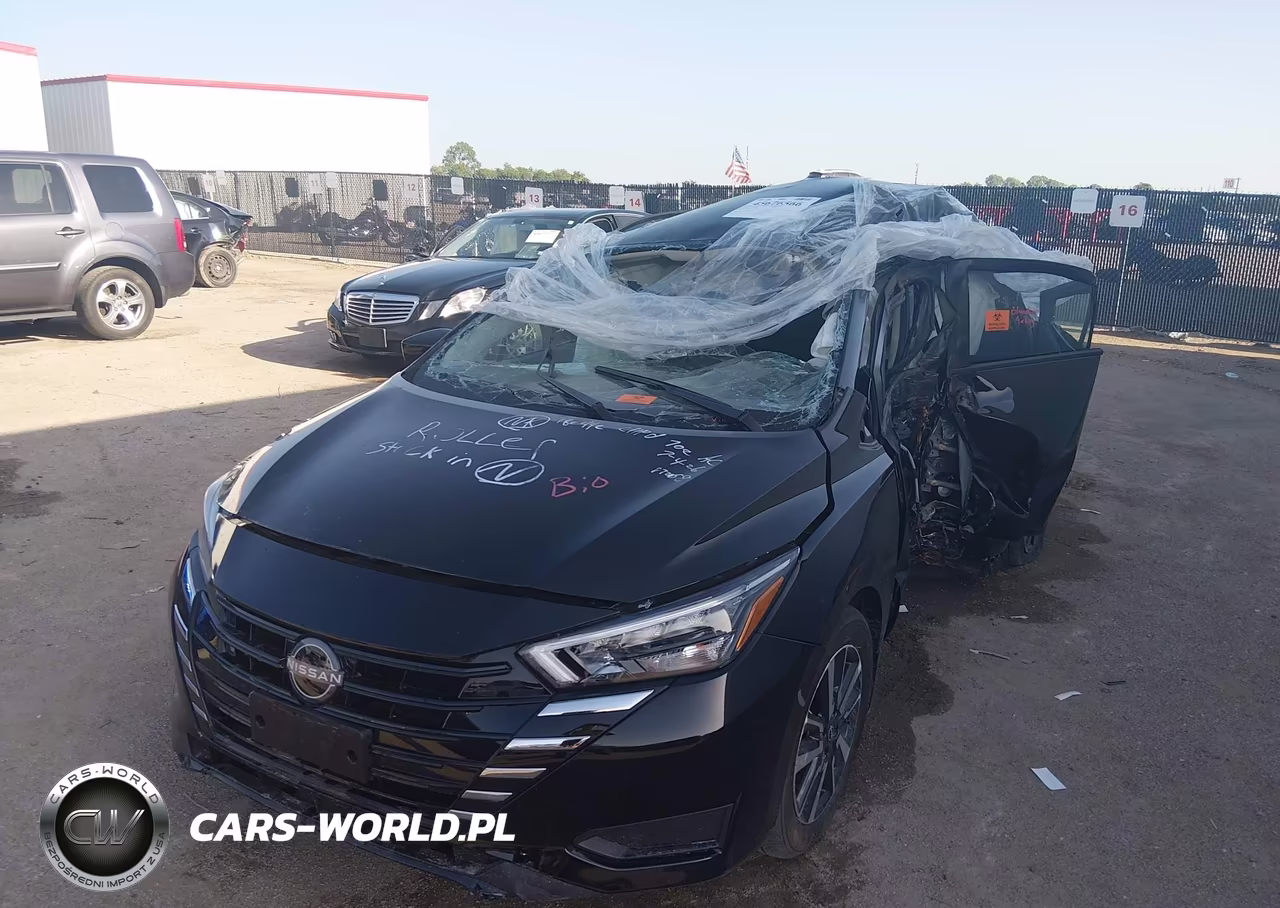 2025 Nissan Versa 1.6 Sv VIN:3N1CN8EV7SL872458 - 2