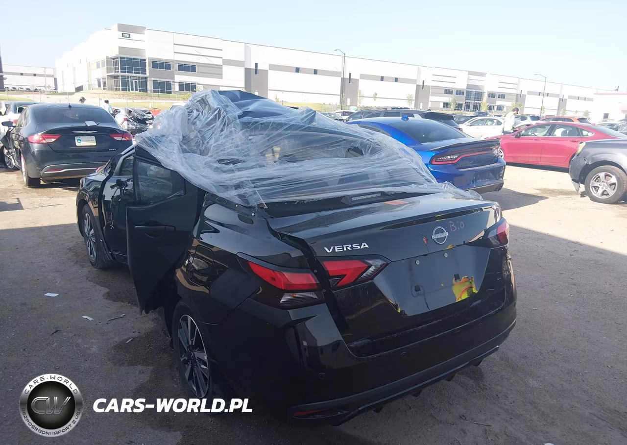 2025 Nissan Versa 1.6 Sv VIN:3N1CN8EV7SL872458 - 3