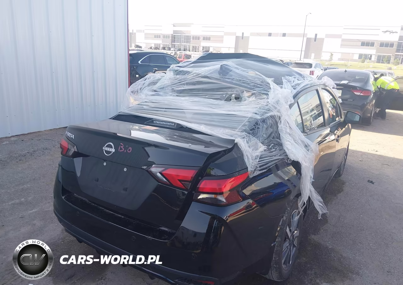 2025 Nissan Versa 1.6 Sv VIN:3N1CN8EV7SL872458 - 4