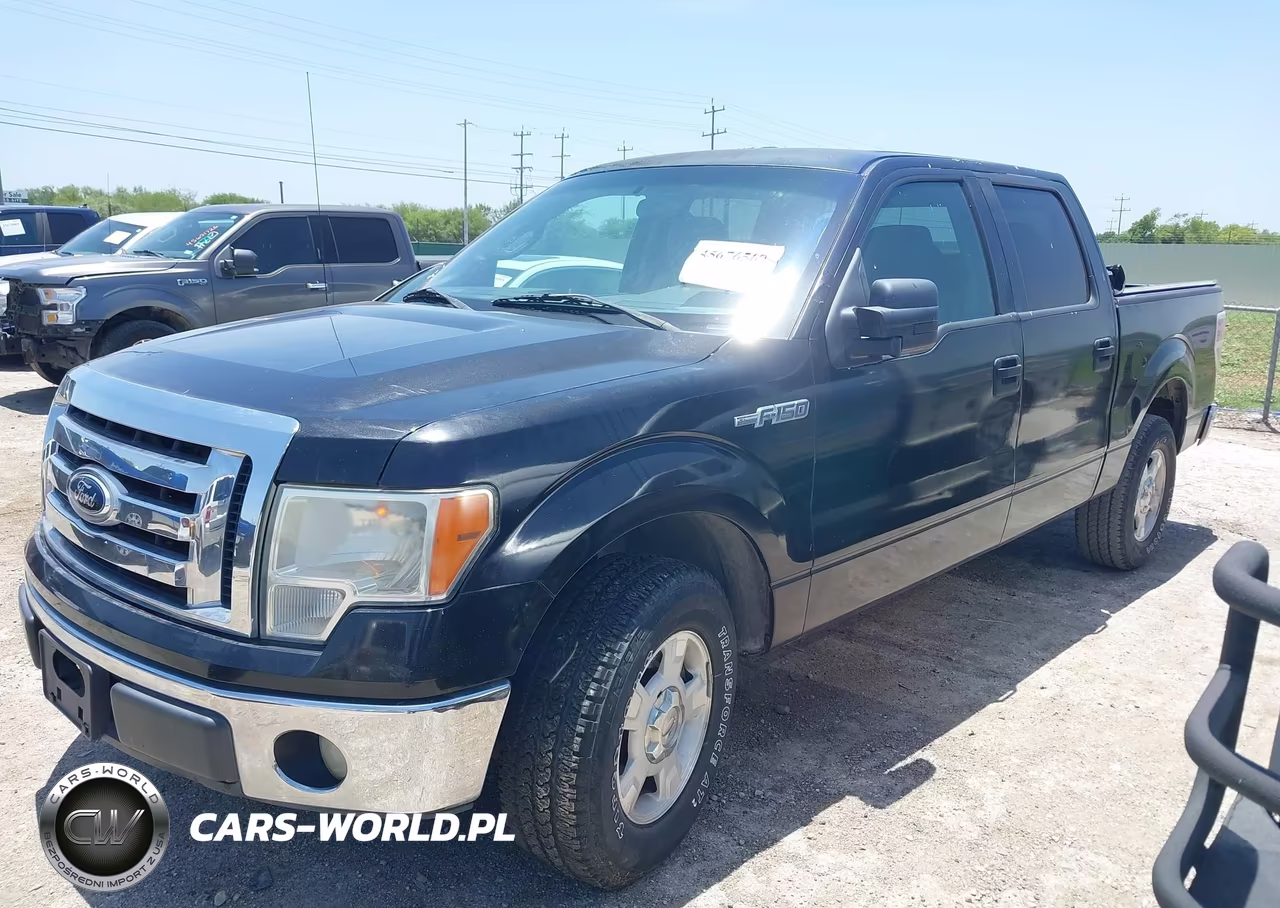 2012 Ford F-150 Xlt VIN:1FTFW1CFXCFB26933 - 2