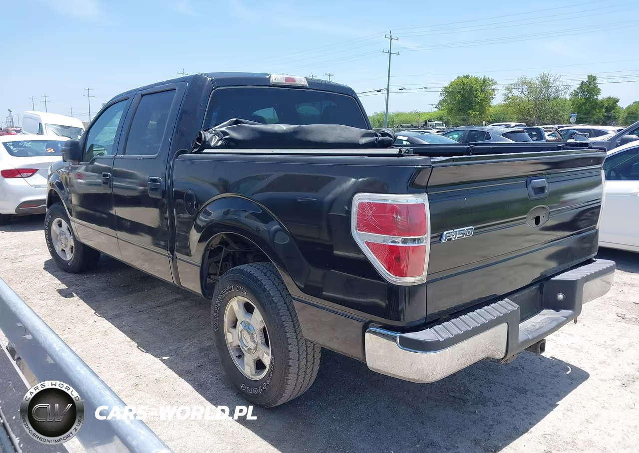 2012 Ford F-150 Xlt VIN:1FTFW1CFXCFB26933 - 3