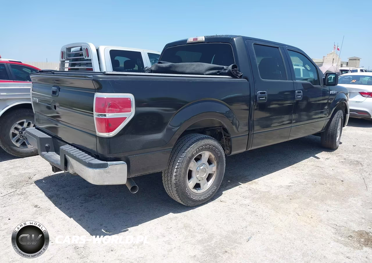 2012 Ford F-150 Xlt VIN:1FTFW1CFXCFB26933 - 4