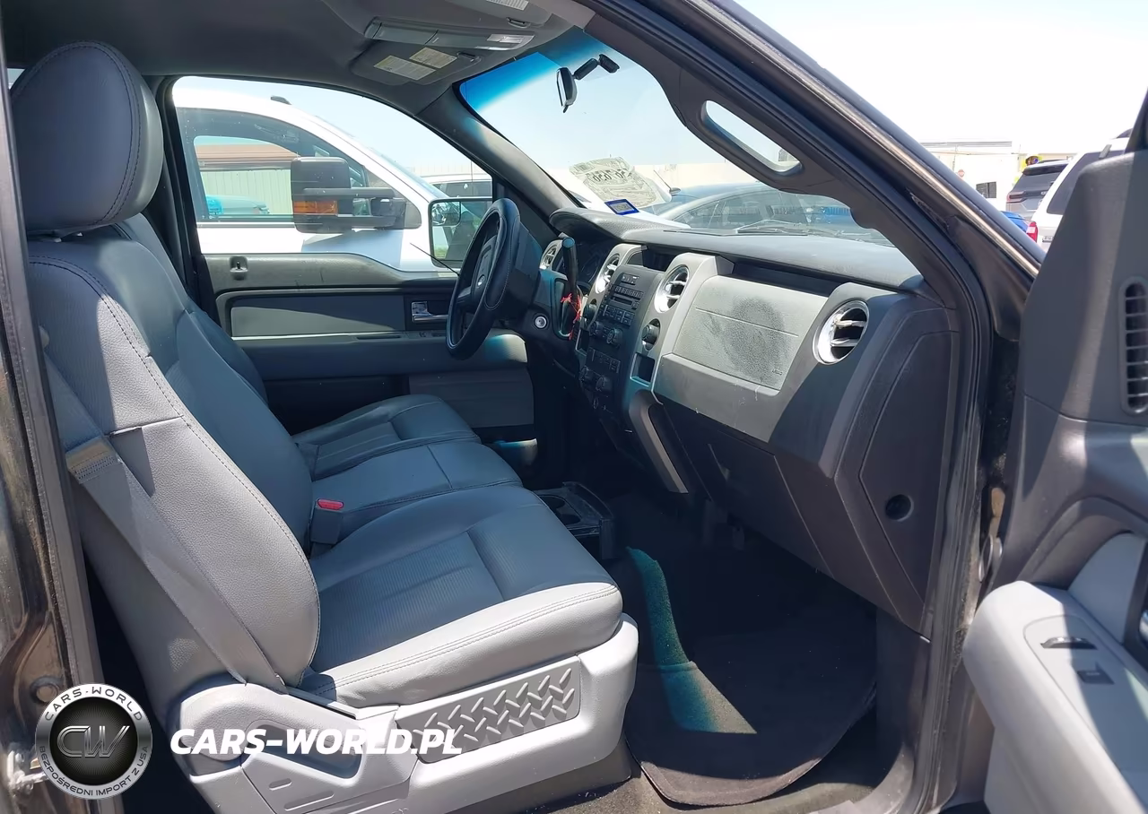 2012 Ford F-150 Xlt VIN:1FTFW1CFXCFB26933 - 5