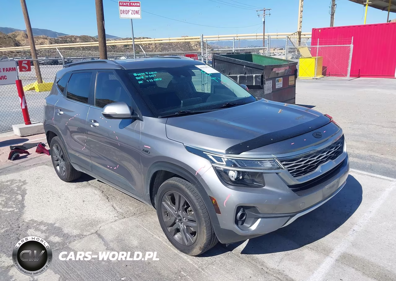 2021 Kia Seltos S – zdjęcie 1 z 20