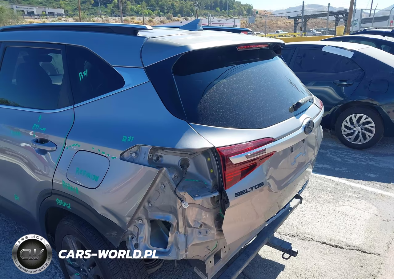 2021 Kia Seltos S VIN:KNDEUCAA1M7080330 - 19