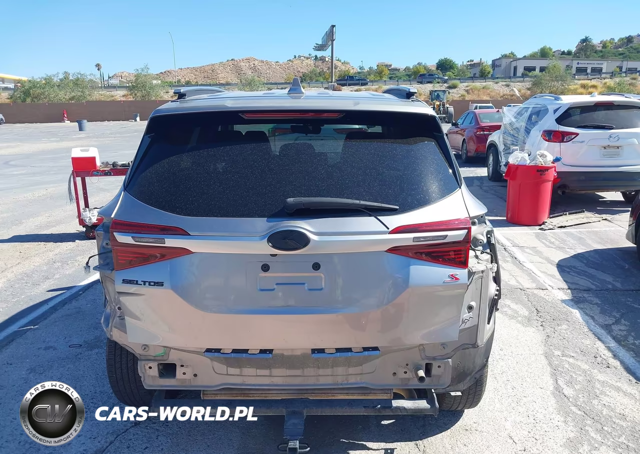 2021 Kia Seltos S VIN:KNDEUCAA1M7080330 - 6