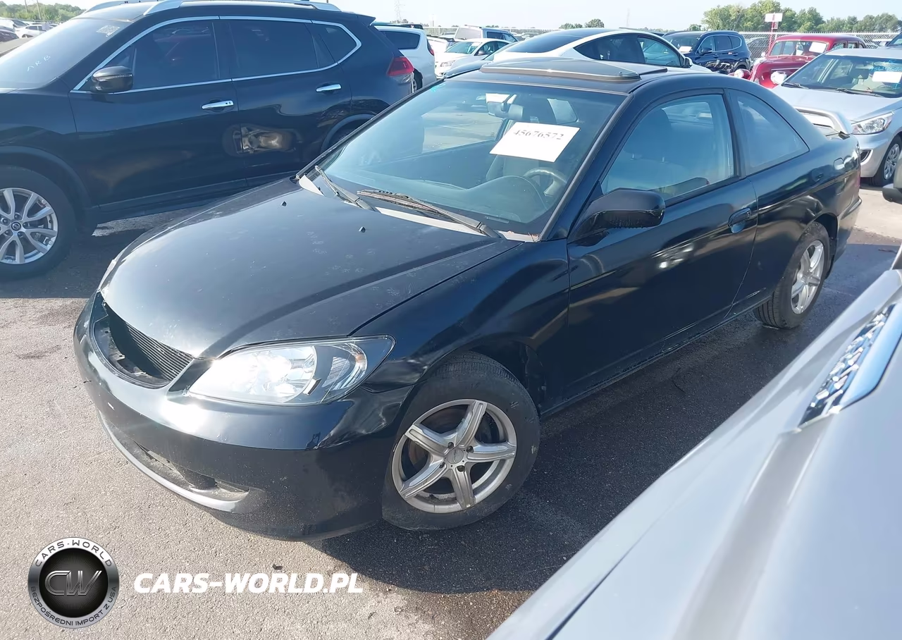 2005 Honda Civic Ex VIN:1HGEM22915L033940 - 2