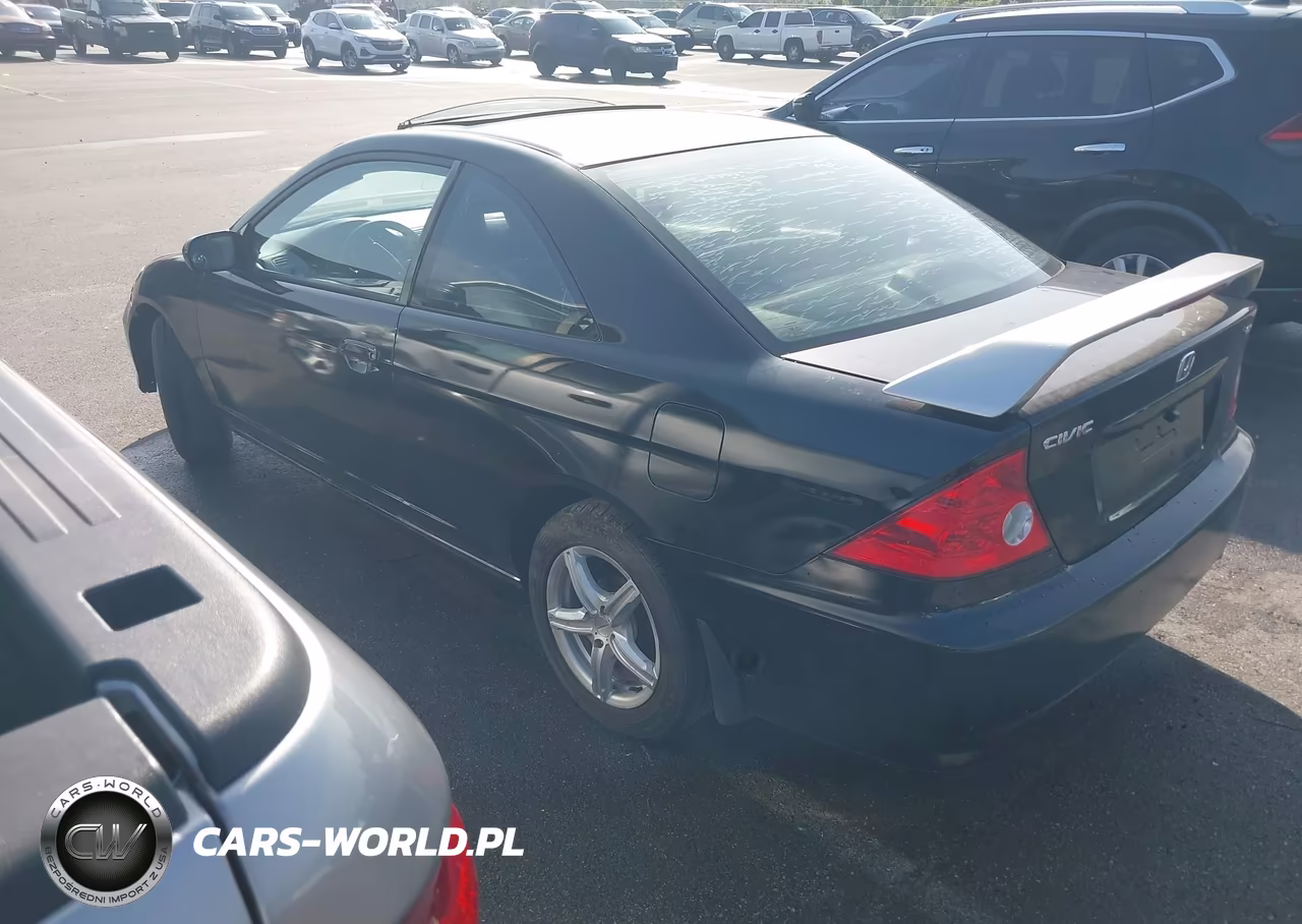 2005 Honda Civic Ex VIN:1HGEM22915L033940 - 3