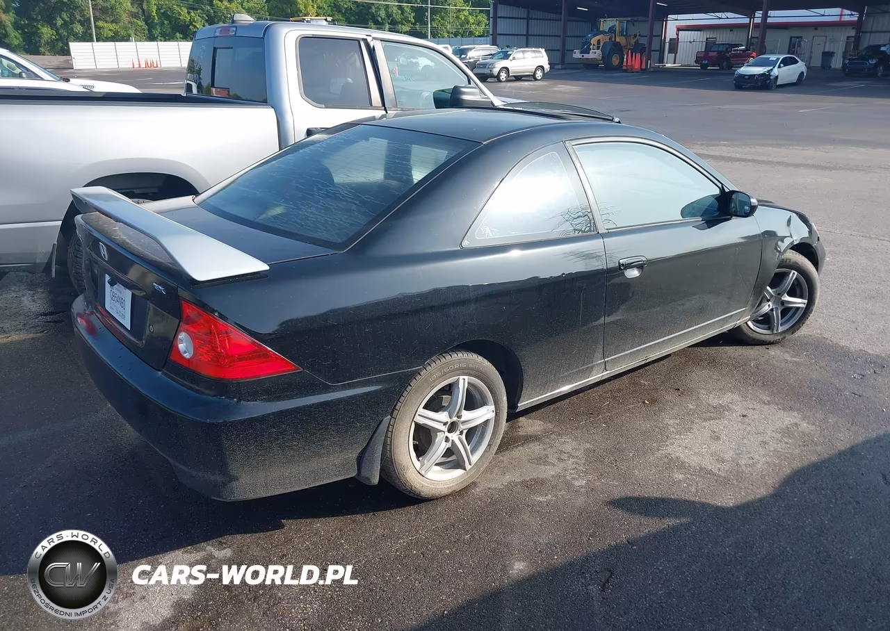 2005 Honda Civic Ex VIN:1HGEM22915L033940 - 4