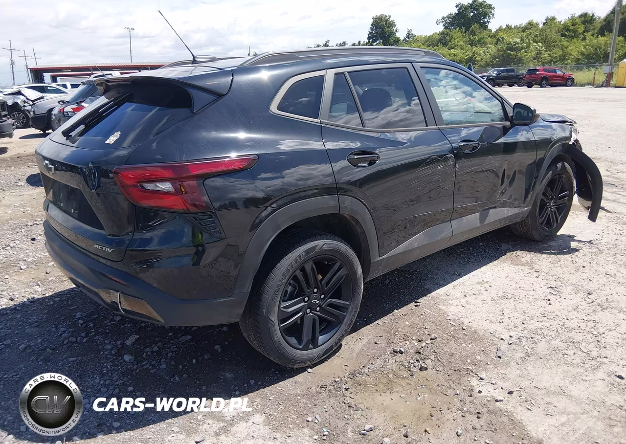2025 Chevrolet Trax Fwd Activ VIN:KL77LKEP5SC041634 - 4