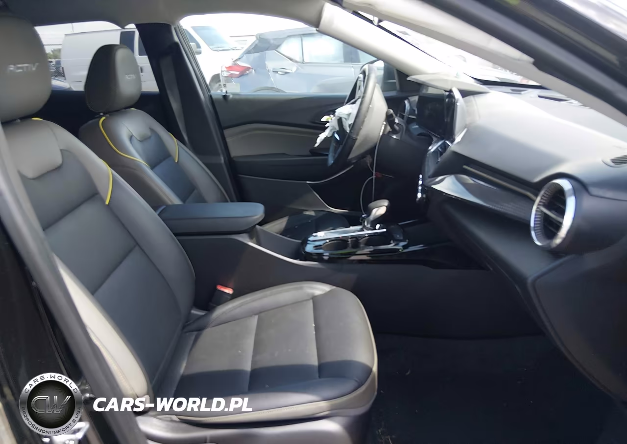 2025 Chevrolet Trax Fwd Activ VIN:KL77LKEP5SC041634 - 5