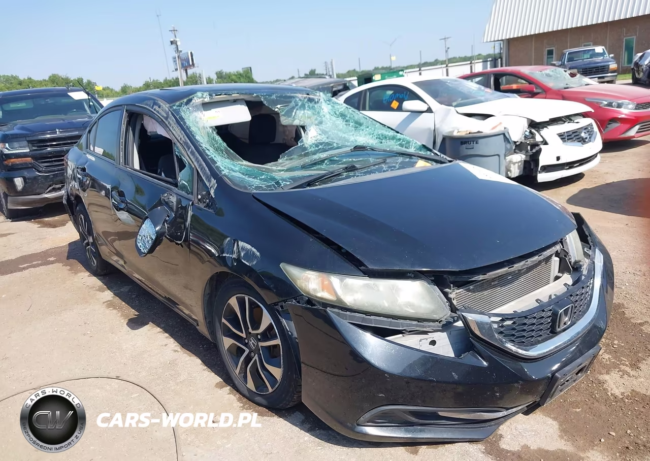 2014 Honda Civic Ex