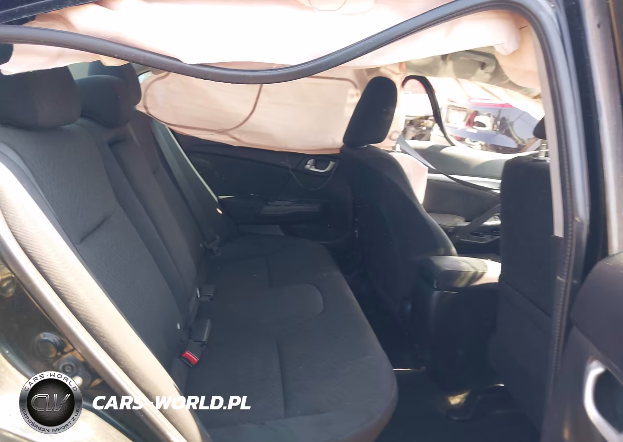 2014 Honda Civic Ex VIN:2HGFB2F8XEH522409 - 8